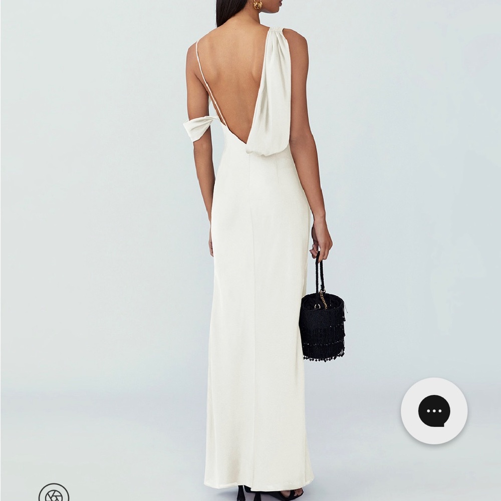 Francois fame and partners dress- ivory